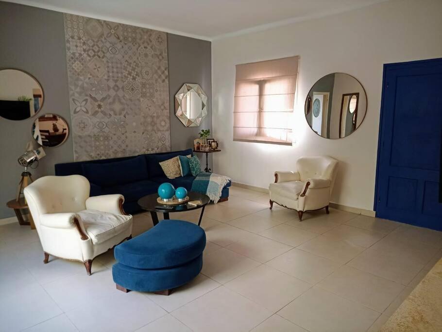 La Casa De La Puerta Azul Βίλα Μεντόζα Εξωτερικό φωτογραφία