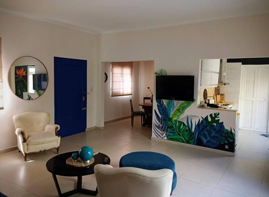 La Casa De La Puerta Azul Βίλα Μεντόζα Εξωτερικό φωτογραφία