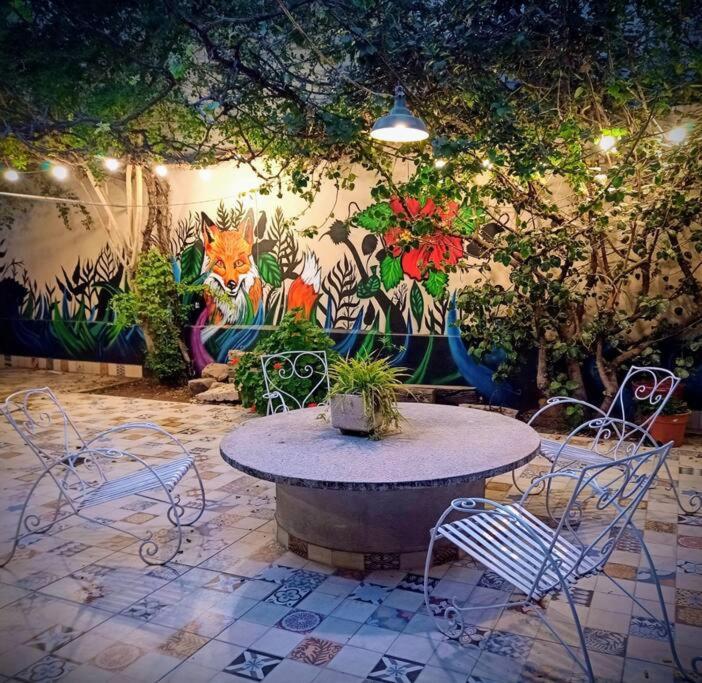 La Casa De La Puerta Azul Βίλα Μεντόζα Εξωτερικό φωτογραφία